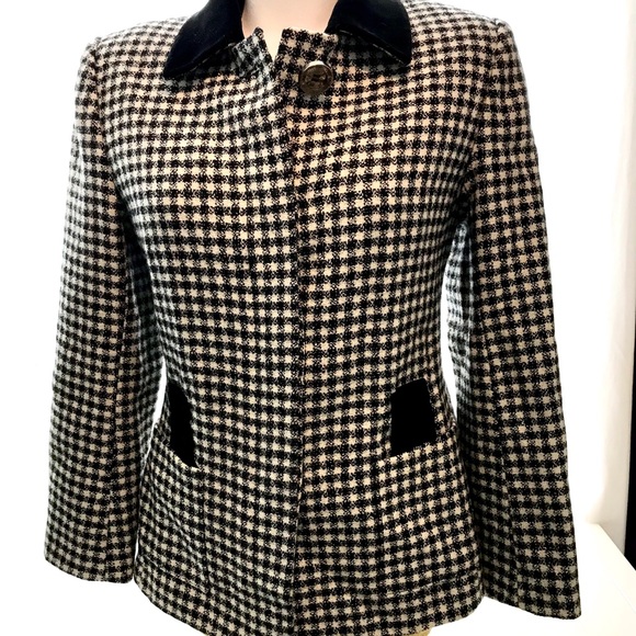 Ruty Paris Jackets & Blazers - Rare Vintage Ruty Paris Wool Riding Jacket